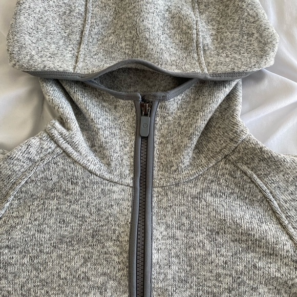 Lululemon Fleece and Thank You Sweater - Picture 2 of 6